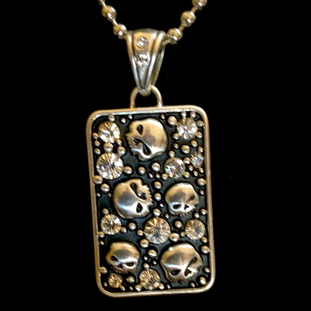 Harley Davidson necklace